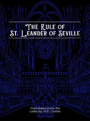 cover image of Rule of St. Leander of Seville